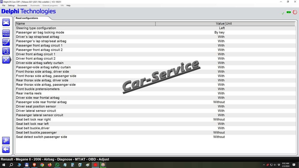 Delphi soft 2021.10b, cu o singura placa , high quality, firmware 4601