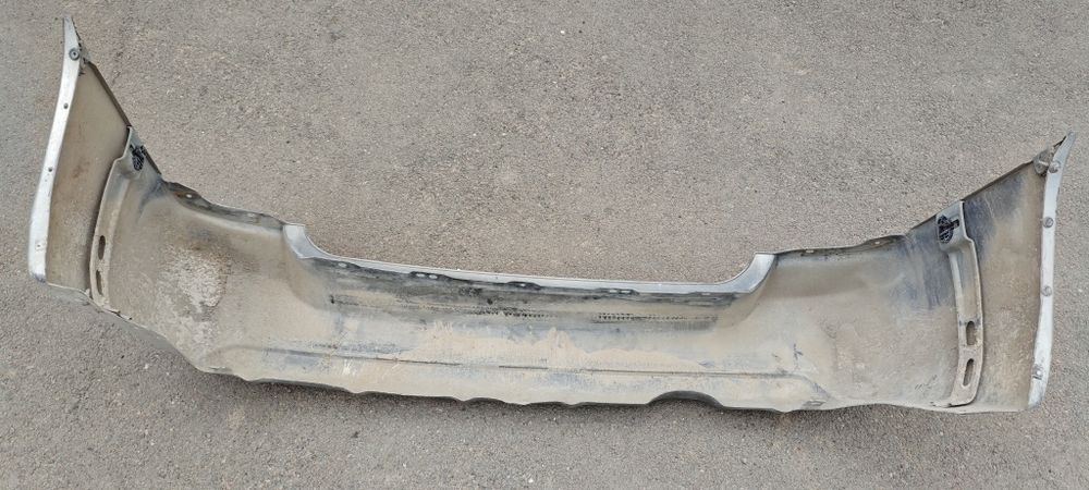 Бампер на subaru forester sg рестайлинг