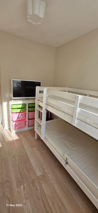 Дава двустаен апартамент под наем