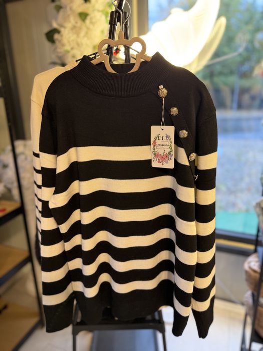 Bluze damă, model tricot