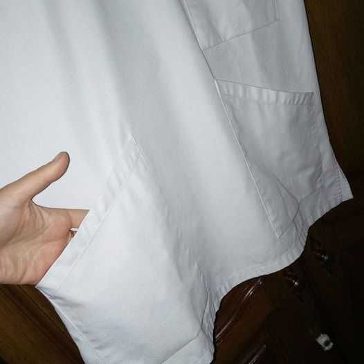 Set Halat Alb Medical-Farmacie din Germania