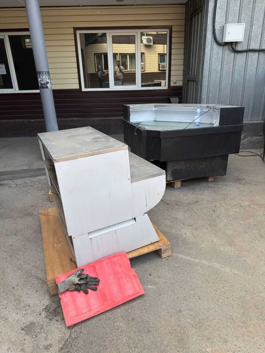 Холодильные лари