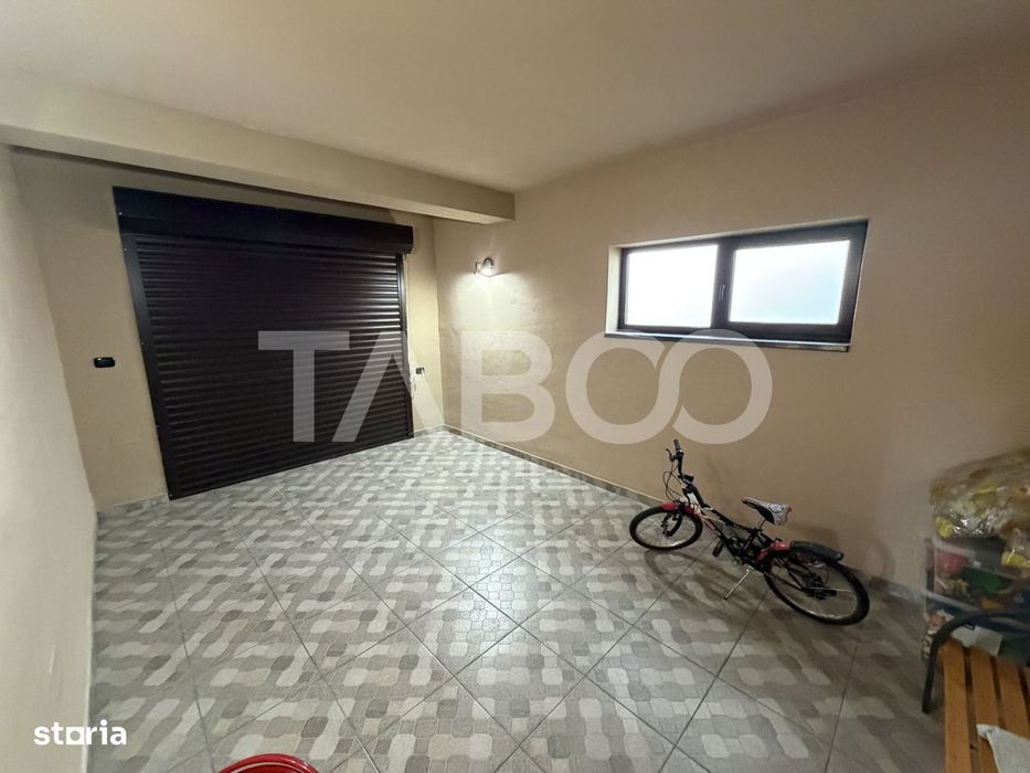 Casa individuala 5 camere 3 bai garaj 497 m teren liber Sat Sercaia