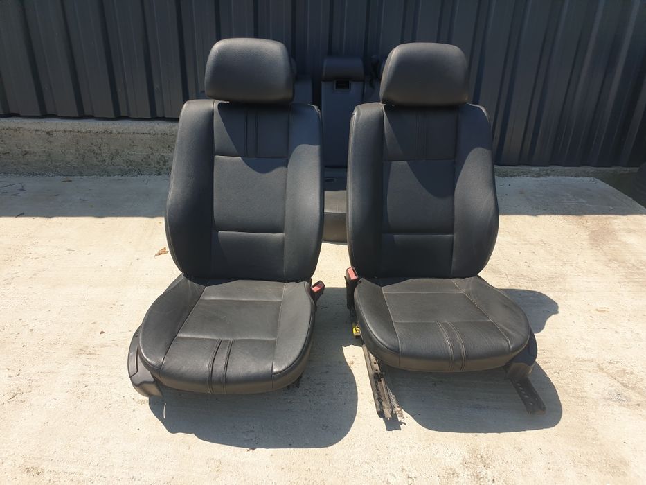 Interior piele negru bmw e83 x3