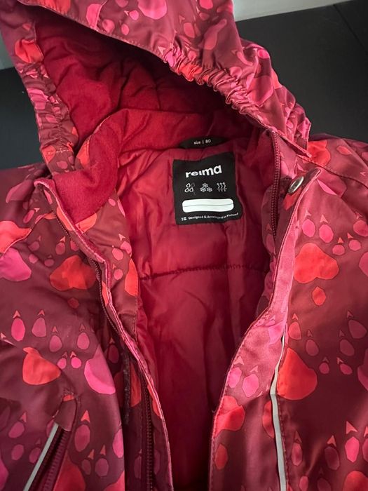 Комбинезон зимний детский