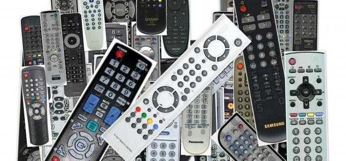 Пульты Для китайских телевизоров Все виды Пультов