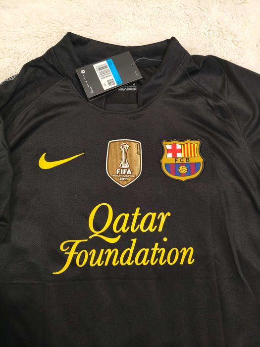 Tricou Barcelona 11/12 Away Kit