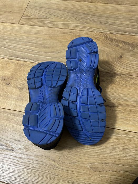 ATLAS-ghete de lucru, bombeu metalic , profi, barbati, marimea 40