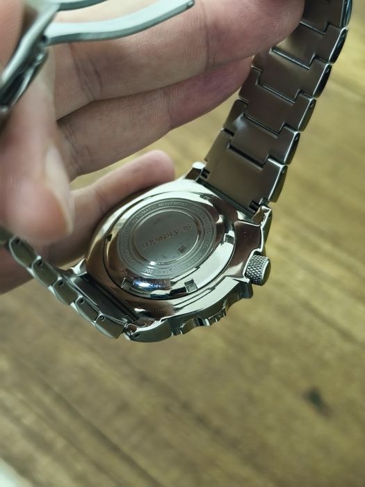 Seiko Monster mod automatic