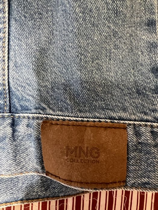 Geaca de blugi Mango 10 ani