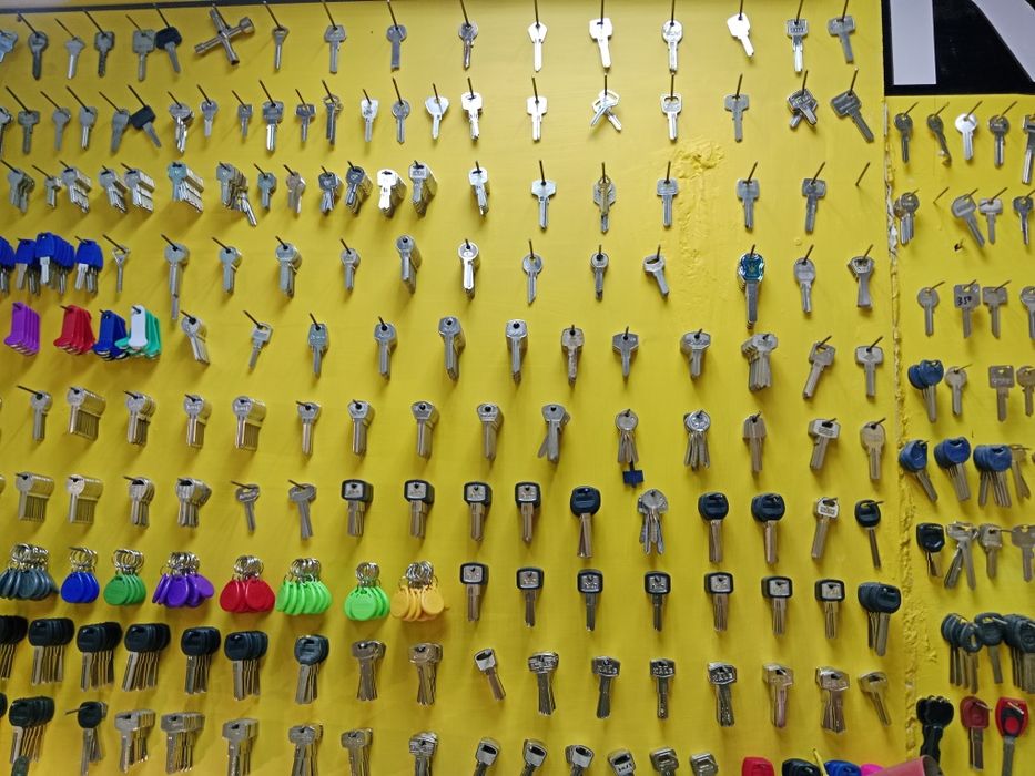 Изготовление ключей