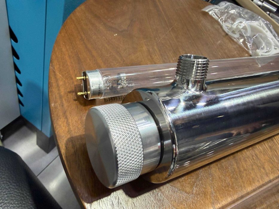 Бактерицидная установка для обеззараживания воды. UF Lampa osmos filtr