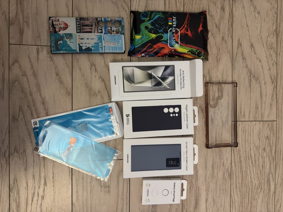 Vand Samsung Galaxy S24Ultra 1TB-IMPECABIL-Pachet Complet+Huse+AirTag
