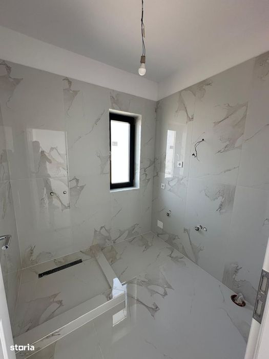 Casa in Clinceni - toate utilitatile - placa de beton