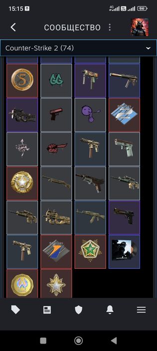 Стим акаунт и фейсит 10 лвл