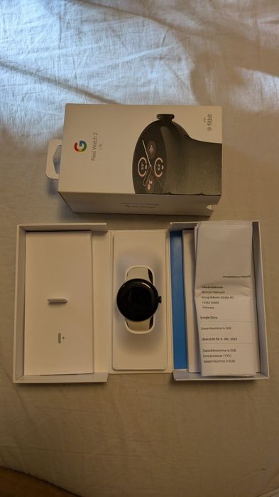 Vând Google Pixel Watch 2 LTE impecabil
