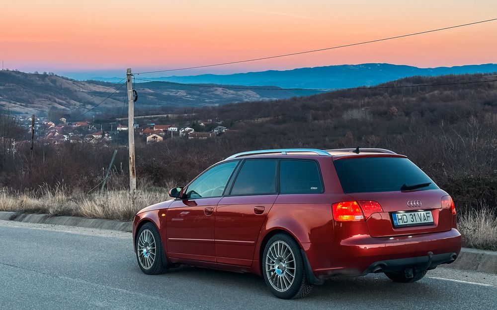 Audi A4 B7 2.0TdI Bpw quattro