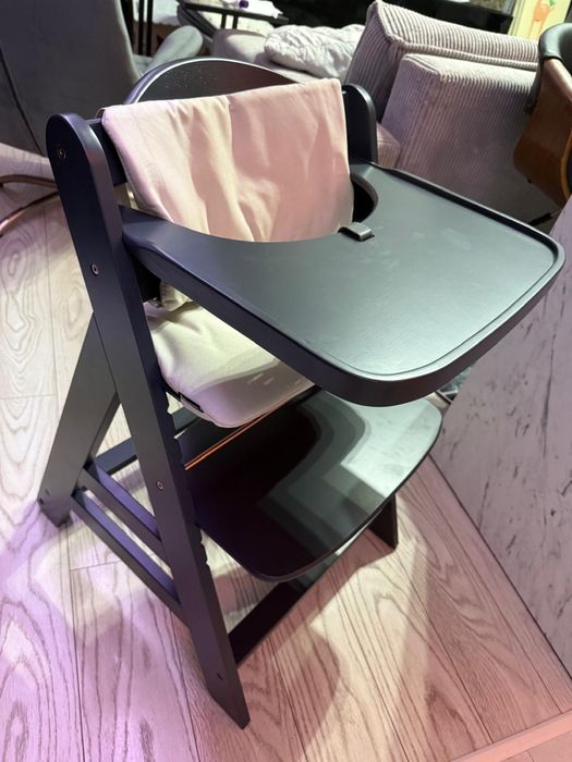 Scaun de masă evolutiv Hauck Beta – gri antracit