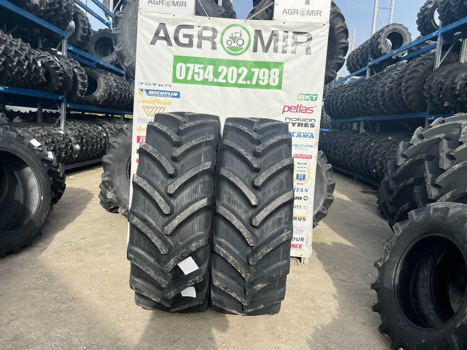 Anvelope noi 520/70R34 radiale marca CEAT pentru tractor spate