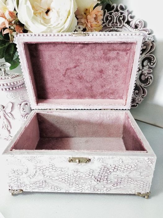 Шкатулка "Розетта"