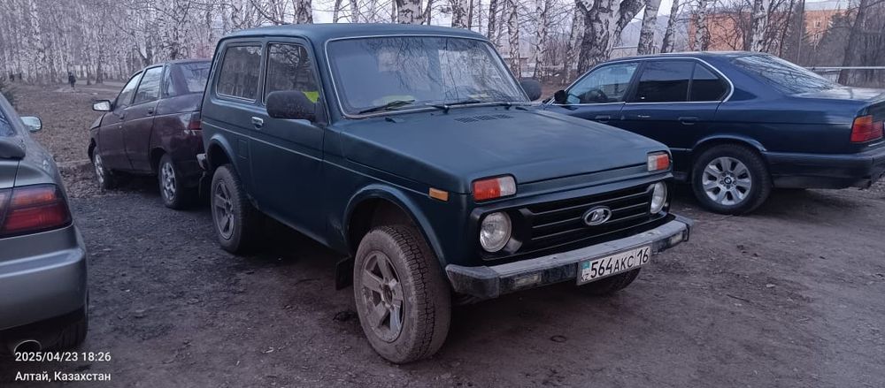 Нива 2121.                              .