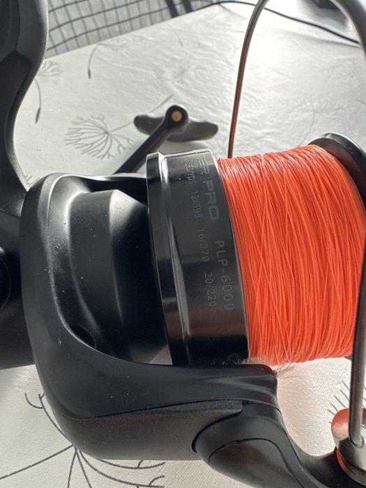 Mulineta Okuma PLP-6000 + Lanseta Shimano 1TX1B