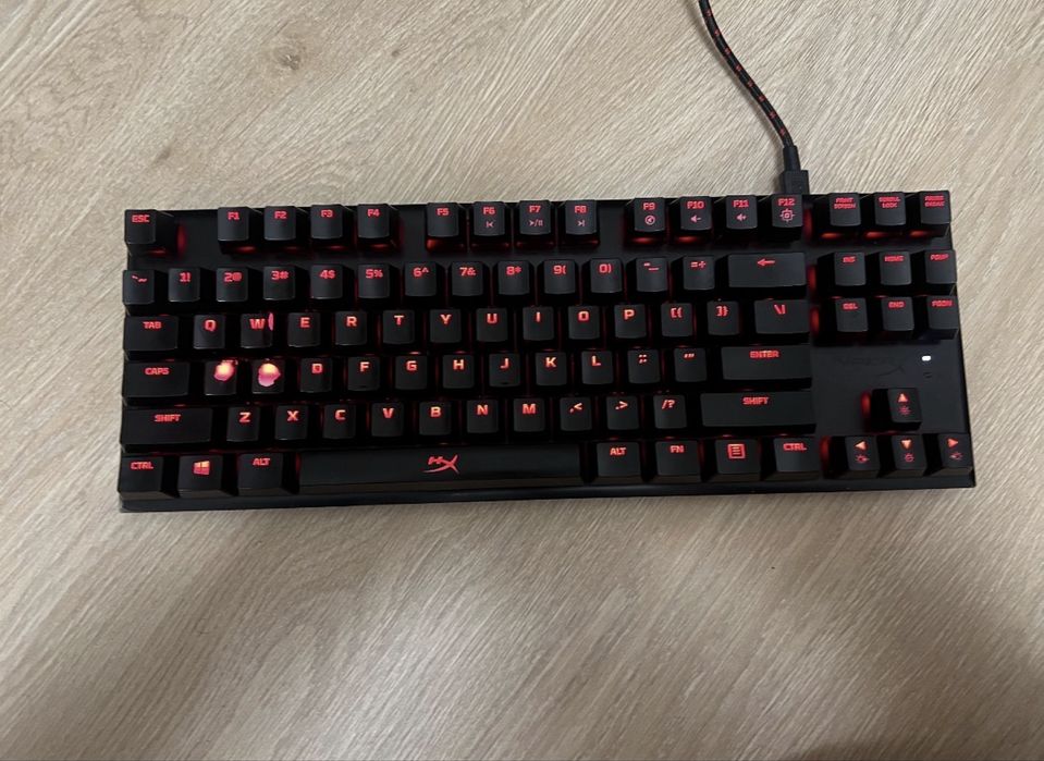 Tastura gaming HyperX Alloy Fps PRO