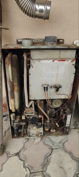 Газовый котел Kiturami 5000