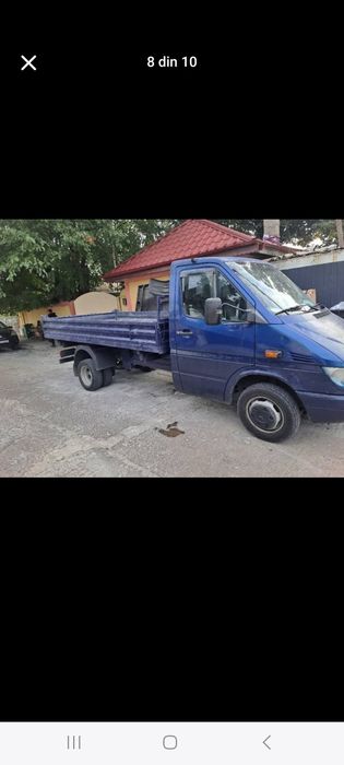 Mercedes Sprinter  basculabil  an 2003  motor 2,7  6500 euro nu fac sc