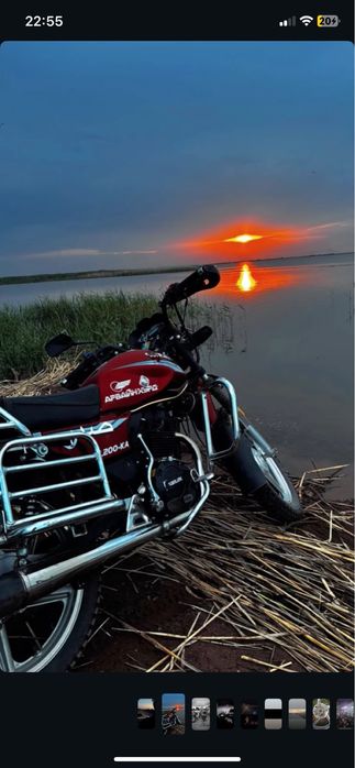 Продам Sonlink 200куб