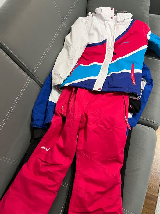 Ски екипировка за момиче 14год