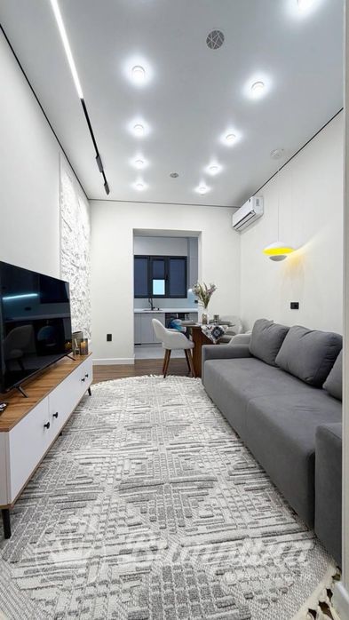 GOLDEN HOUSE, OZMakon, 2-х комнатная квартира с ремонтом