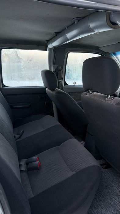 Nissan Navara  D22 Np300 4x4 2011 2.5 inmatriculat impecabil