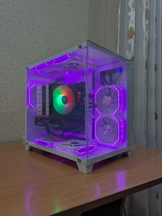 Корпус Аквариум  + БП 600W