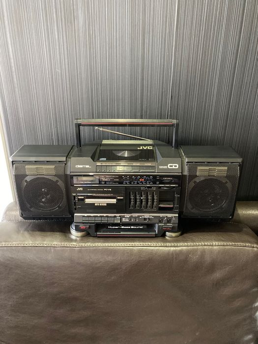 JVC-PCV2 Vintage 1988 Boom Box