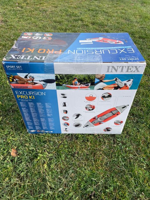 Caiac pescuit Intex Excursion Pro K1 sigilat