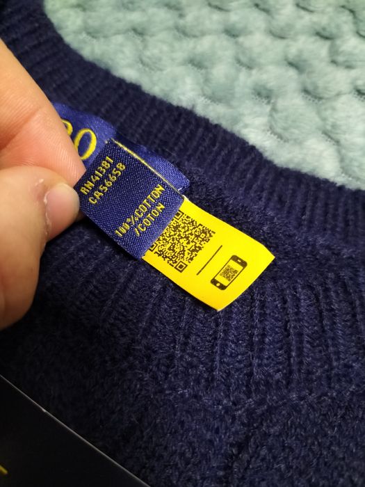 Pulover Polo Ralph Lauren, nou!