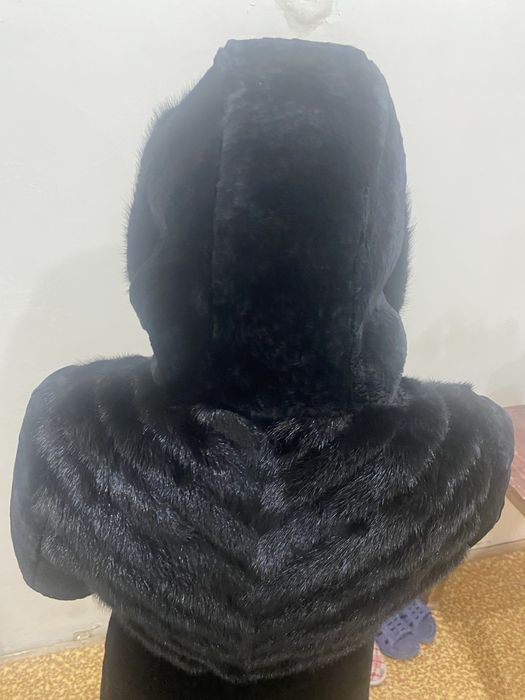 Продам шубу мутон-верх норка