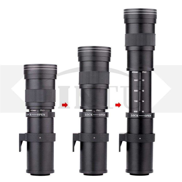 JIN TU SUPER Telephoto Zoom lens
