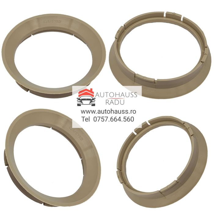 Inele de centrare Ghidaj Distanțiere 64.0 x 57.1  VW Audi Seat Skoda
