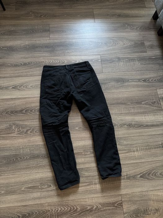 Archive biker jeans