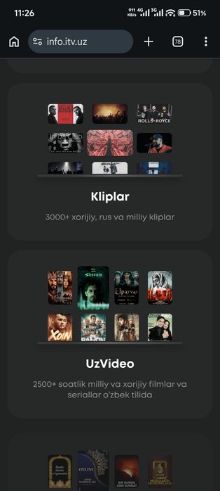 ITV pristavka smart TV