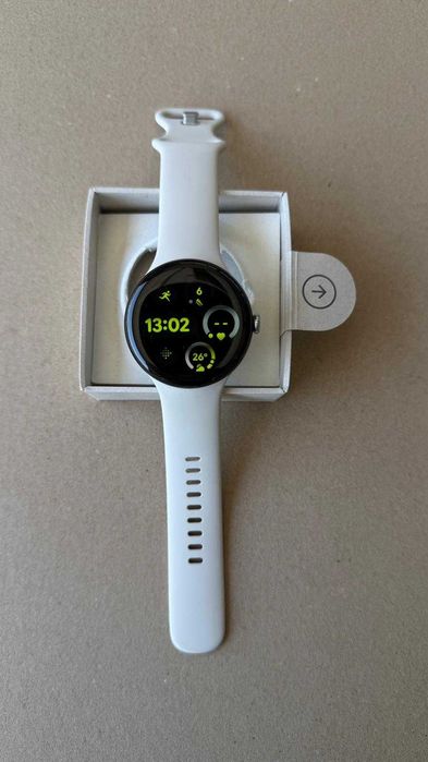 Google Pixel Watch 3 – Cutie completă – Aspect impecabil