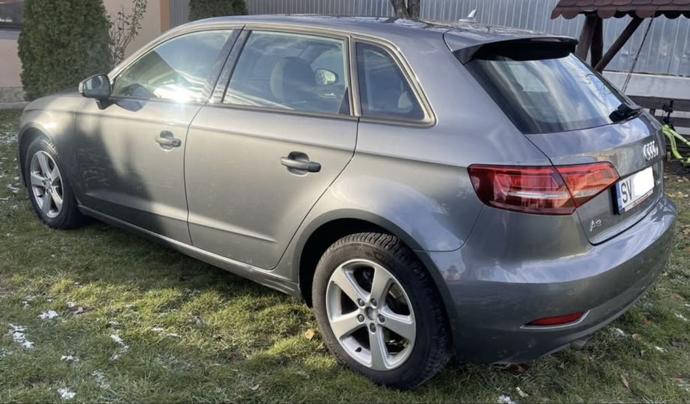 Audi A3 1.6 TDI 2018