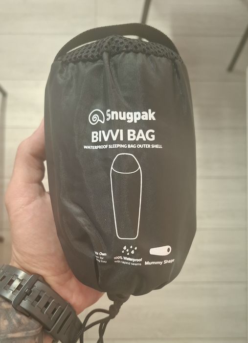 Snugpak bivvy bag