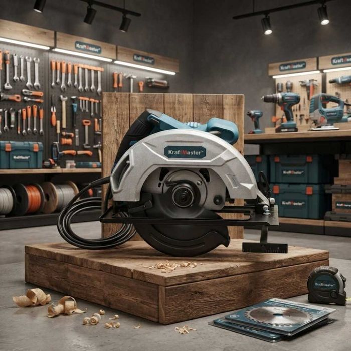 Електрически ръчен циркуляр 1200W