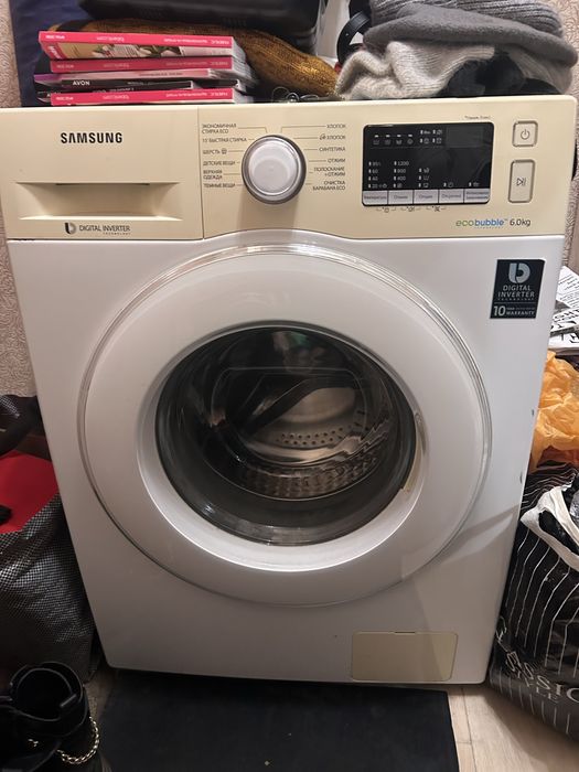 Продам стиральную машину автомат samsung дешево