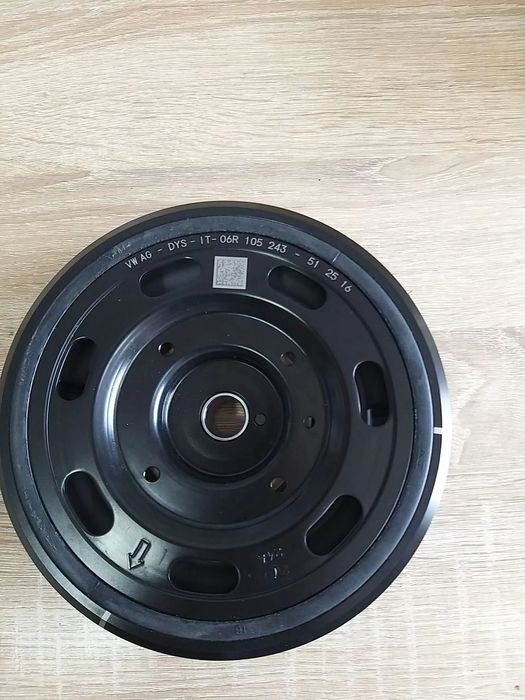 Fulie arbore cotit vibrochen originala audi vw 06r105243