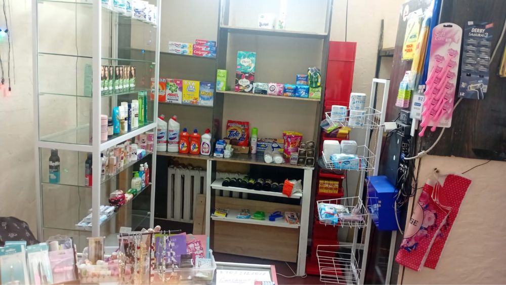 Место в магазине