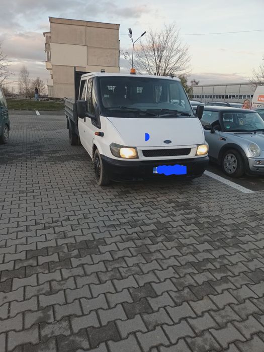 Vând Ford transit basculabil pe 3 parti